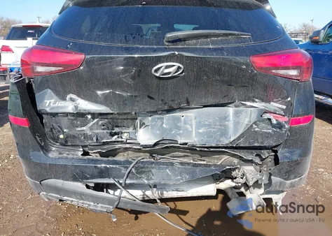 2020 Hyundai Tucson Sel z USA, uszkodzony, nr VIN KM8J3CAL8LU232473